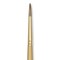 Princeton Synthetic Mongoose Brush - Round, Long Handle, Size 6